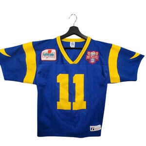 Vintage Los Angeles Rams Football Jersey #11 Logo 7 Gatorade  NFL Punt Pass Kick